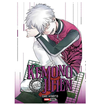 Asuntos Monstruosos Panini Manga Kemono Jihen Elige Tomo N°4 - Panini