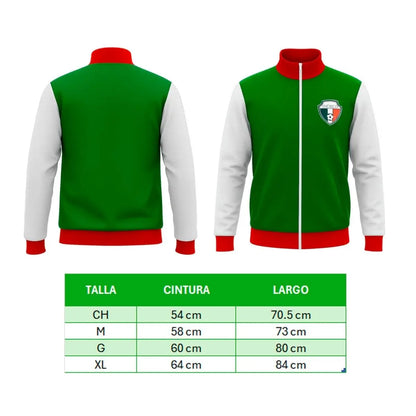 Sudadera Tricolor Logo Mexico For Promotional Elegir Talla M - For Promotional - vista lateral