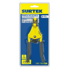 Pinza pelacable 8-22 AWG de 7" automática Urrea - Lock - vista lateral