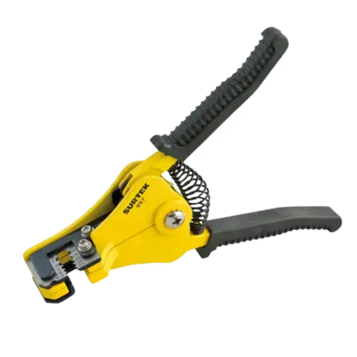 Pinza pelacable 8-22 AWG de 7" automática Urrea - Lock