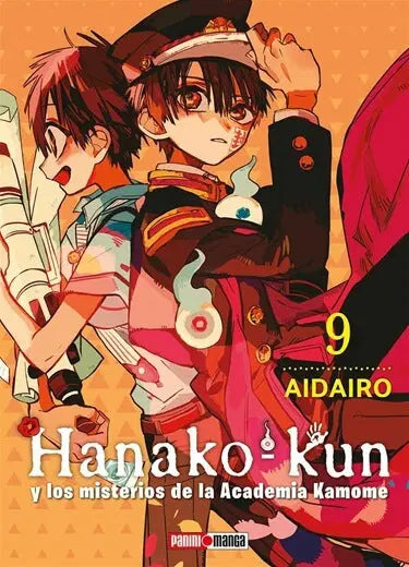 Hanako Kun Manga Panini Anime Tomo A Elegir Español N°9 - Panini