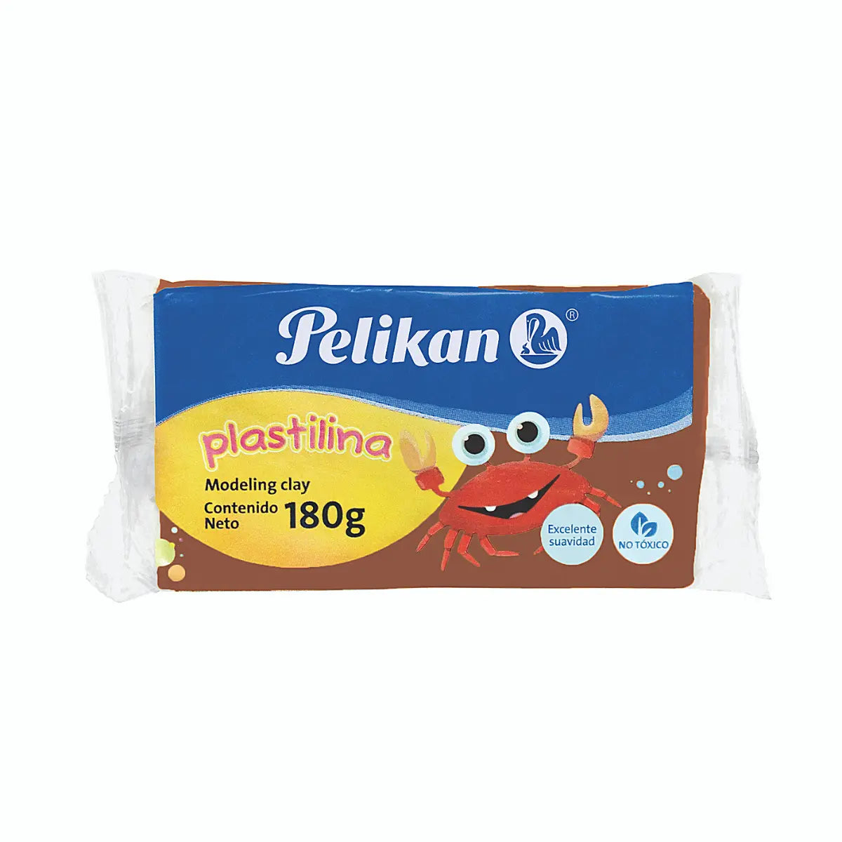 Barra Plastilina Marqueta Pelikan 180g Moldear Elegir Color - marchante.shop