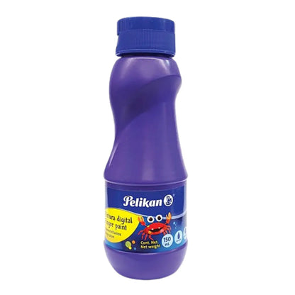 Pintura Digital Pelikan Preescolar Finger Paint 150ml Elegir Color Amarillo Pastel - Pelikan - vista lateral