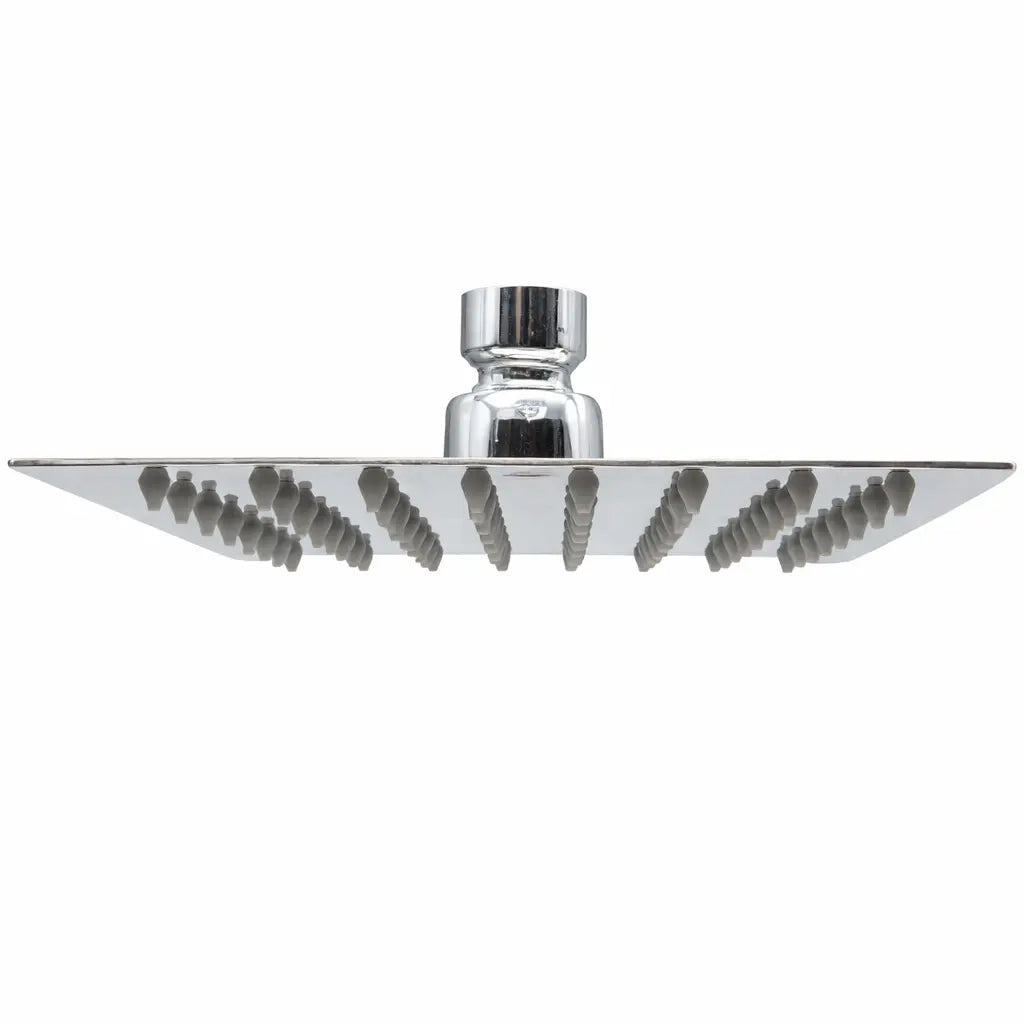 Regadera Cuadrada 6" Acero Inox Deluxe Cnx - CNX - empaque