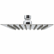Regadera Cuadrada 6" Acero Inox Deluxe Cnx - CNX - empaque