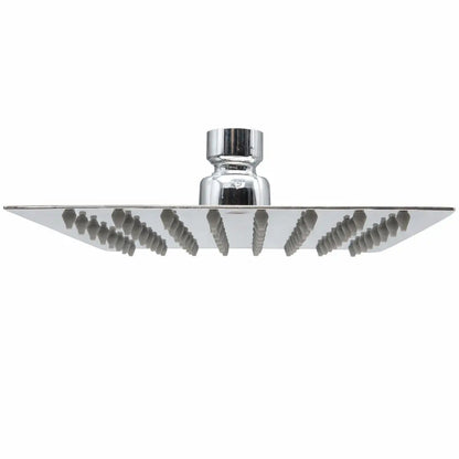 Regadera Cuadrada 6" Acero Inox Deluxe Cnx - CNX - empaque