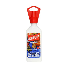 Pintura De Expansión Térmica Acripuff Acrilex 35 Ml Color 519 Blanco - Roel