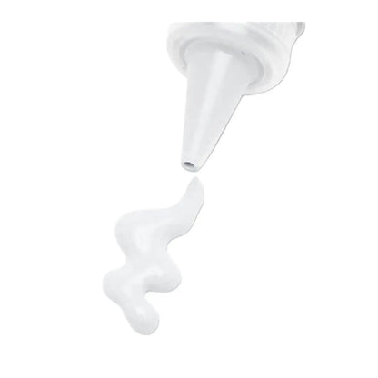 Pintura De Expansión Térmica Acripuff Acrilex 35 Ml Color 519 Blanco - Roel - vista lateral