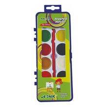 Acuarela Escolar Estuche 12 Colores A-INK - Mae