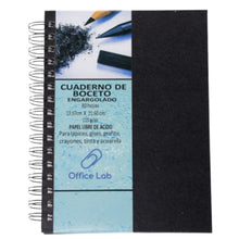 CUADERNO CON ARILLO 13.97X21.60 CM - Arte Bizarro - detalle