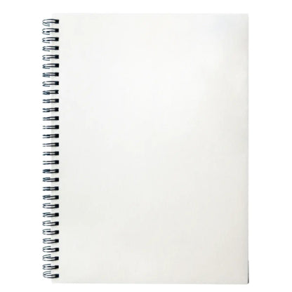 CUADERNO CON ARILLO 13.97X21.60 CM - Arte Bizarro
