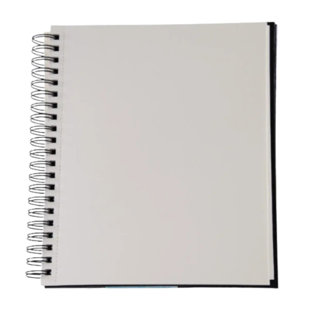 CUADERNO CON ARILLO 21.59X27.94 CM - Arte Bizarro - vista lateral