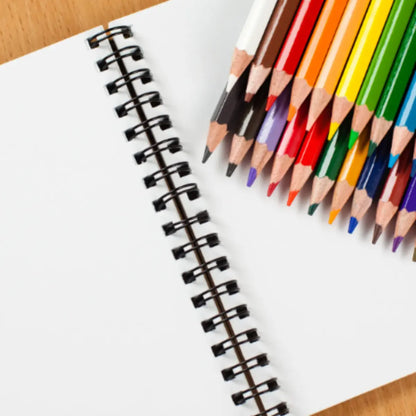 CUADERNO CON ARILLO 21.59X27.94 CM - Arte Bizarro