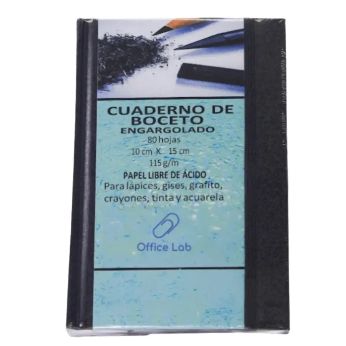 CUADERNO CON ENGARGOLADO 10X15 CM - Arte Bizarro - detalle