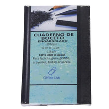 CUADERNO CON ENGARGOLADO 10X15 CM - Arte Bizarro - detalle