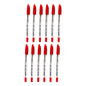 12 Bolígrafos 1.0mm Rojo A-INK - Mae