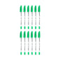 12 Bolígrafos 1.0mm Verde A-INK - Mae