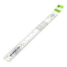 REGLA PLÁSTICA 30 CM 6316 2 - ACCO - vista lateral
