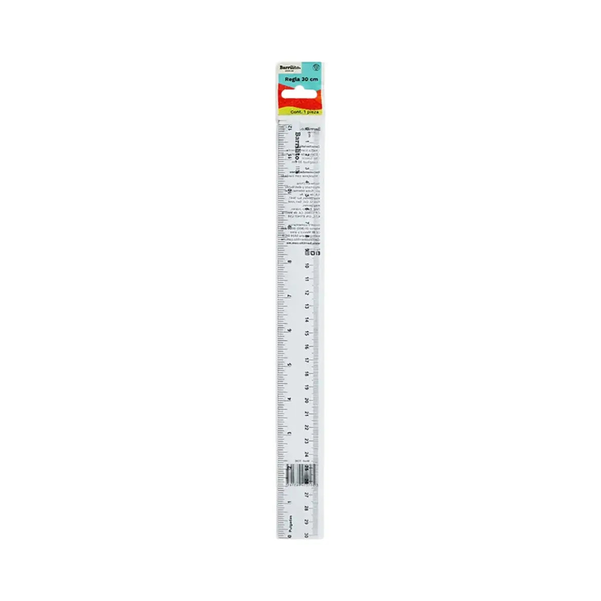 REGLA PLÁSTICA 30 CM 6316 2 - ACCO - detalle