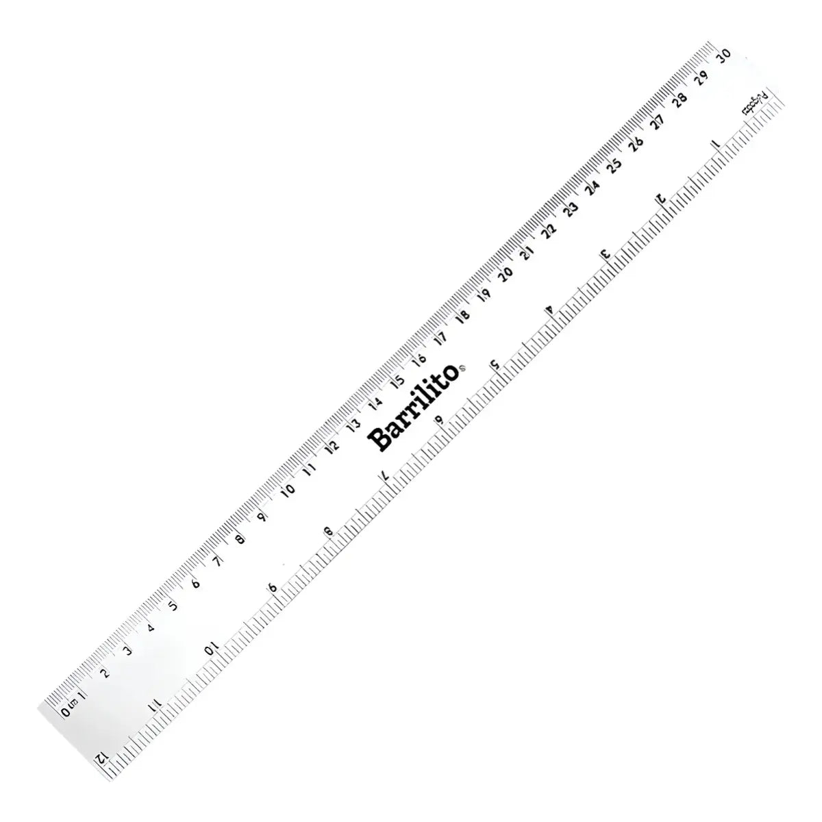 REGLA PLÁSTICA 30 CM 6316 2 - ACCO