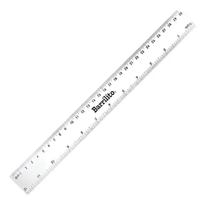 REGLA PLÁSTICA 30 CM 6316 2 - ACCO