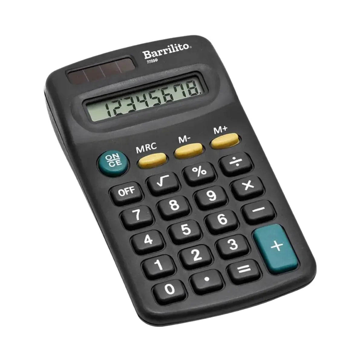 Calculadora Básica De Bolsillo Portátil Oficina 8 Dígitos Barrilito - Barrilito