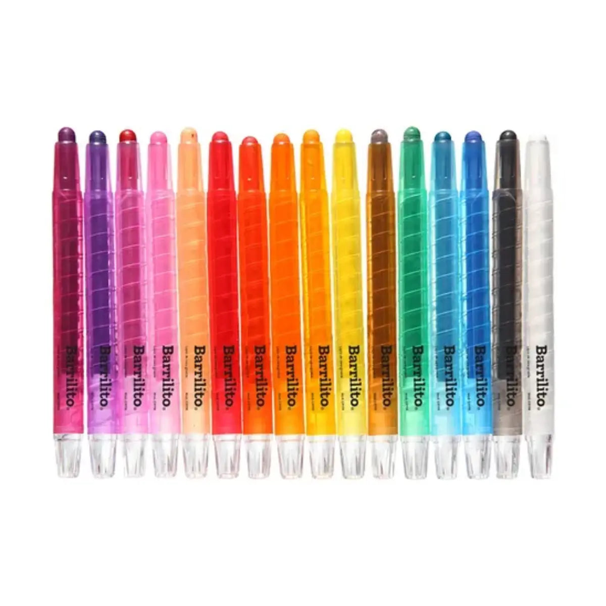 CRAYONES GIRABLES BOLSA C/16 PZAS 2223 7 - ACCO - detalle