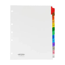 Separador Mensual Cejas de Color Wilson Jones - Wilson Jones - vista lateral