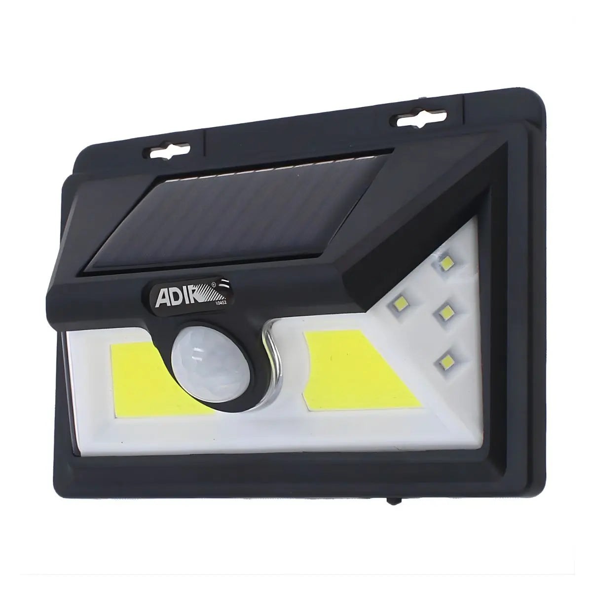 Luminaria Solar LED MSD + COB Con Sensor De Movimiento 5W Adir - Adir - detalle