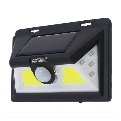 Luminaria Solar LED MSD + COB Con Sensor De Movimiento 5W Adir - Adir - detalle