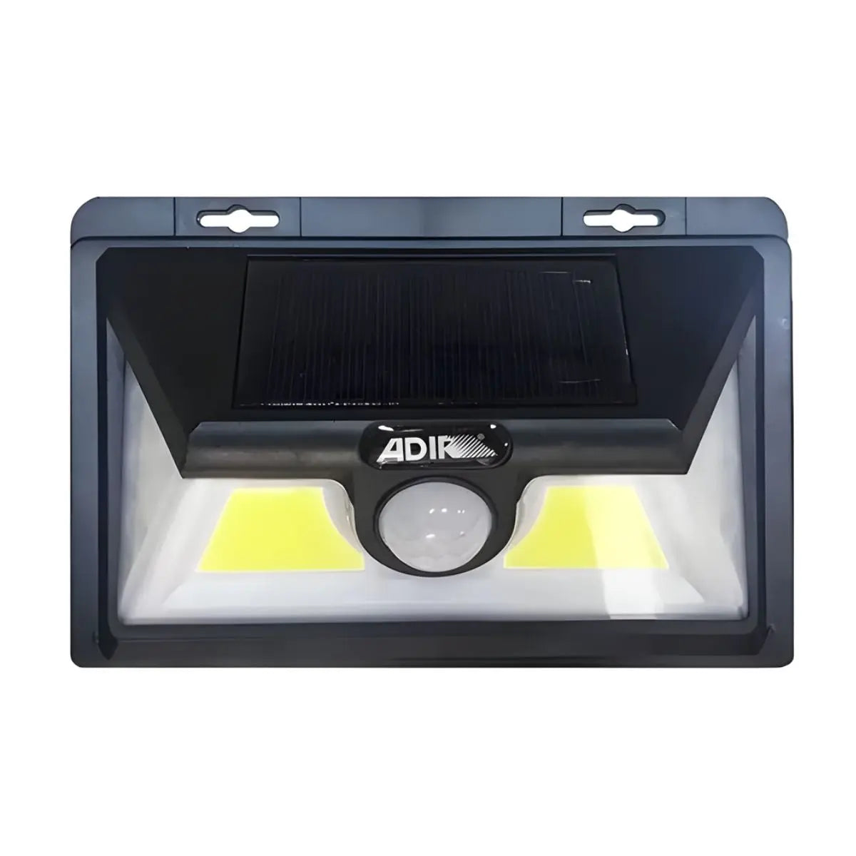 Luminaria Solar LED MSD + COB Con Sensor De Movimiento 5W Adir - Adir - vista lateral