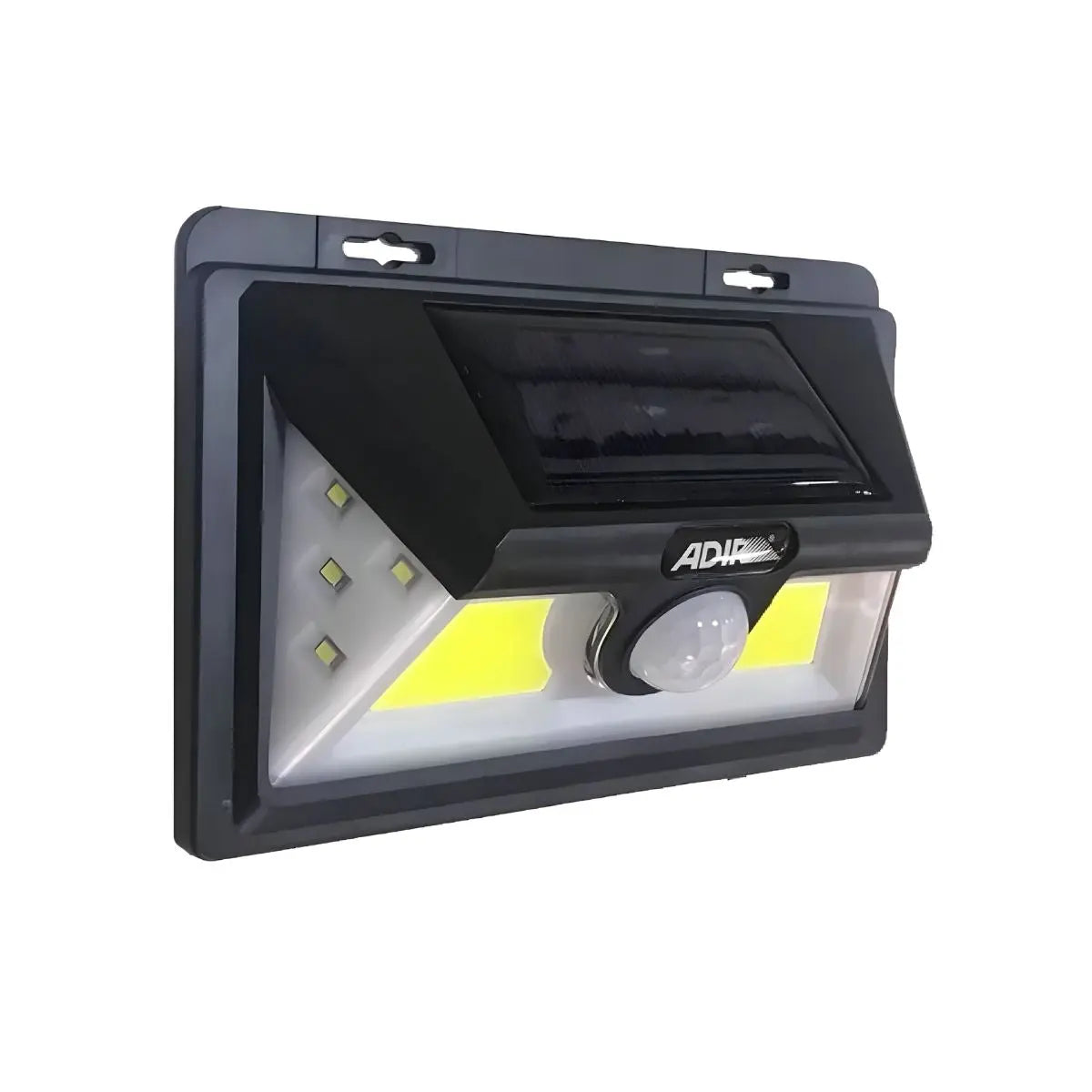 Luminaria Solar LED MSD + COB Con Sensor De Movimiento 5W Adir - Adir