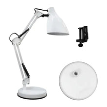 Lampara De Escritorio 2 En 1 Base E27 40 W Blanco Adir - Adir - detalle
