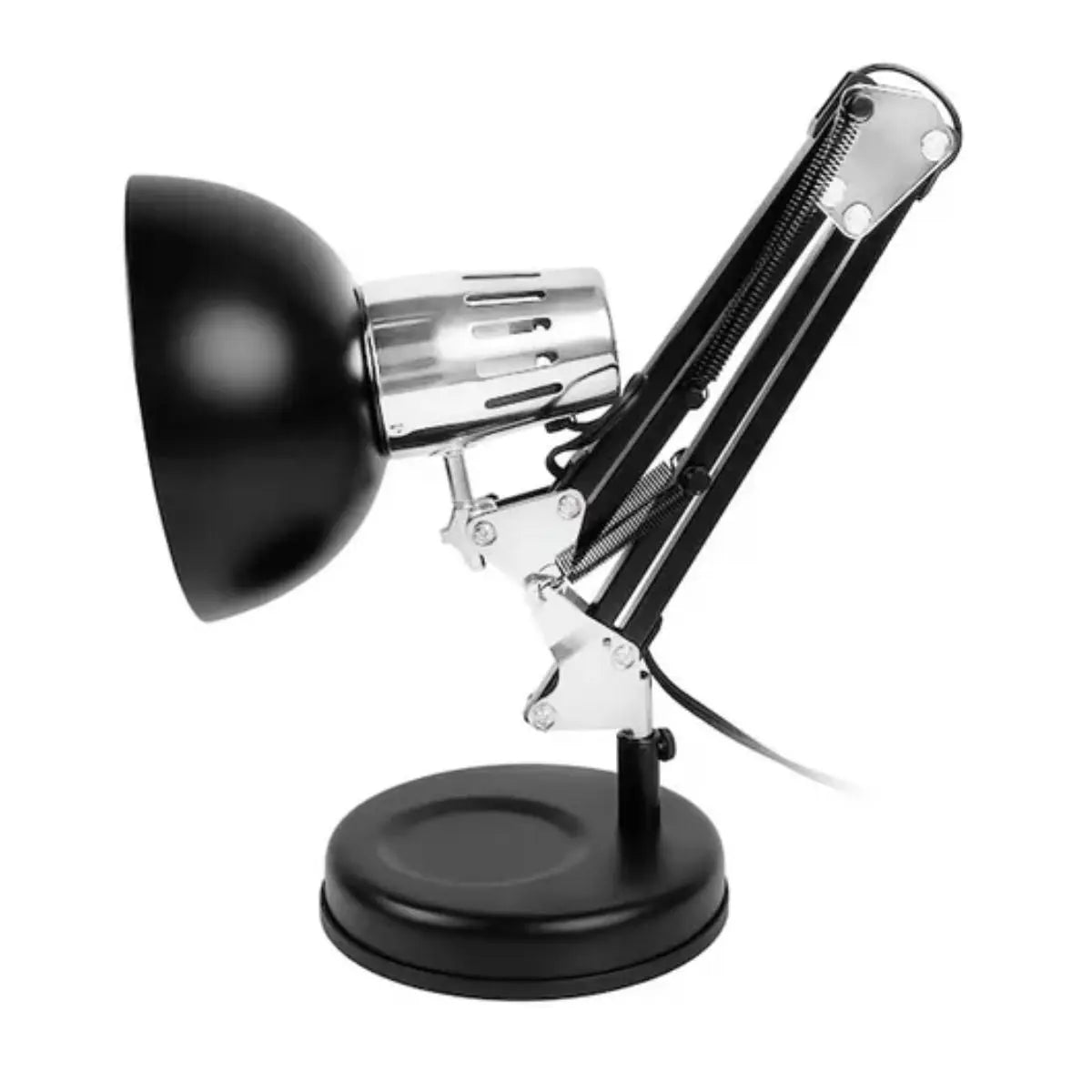 Lampara De Escritorio 2 En 1 40 W Base E27 Negro Adir - Adir - detalle
