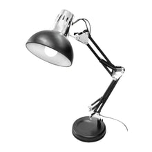 Lampara De Escritorio 2 En 1 40 W Base E27 Negro Adir - Adir - vista lateral