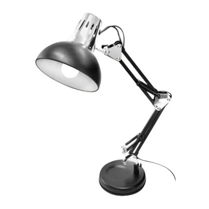 Lampara De Escritorio 2 En 1 40 W Base E27 Negro Adir - Adir - vista lateral