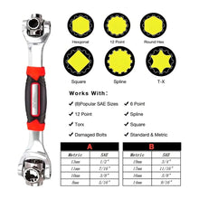 Llave Universal 48 En 1 Adir - Adir - empaque