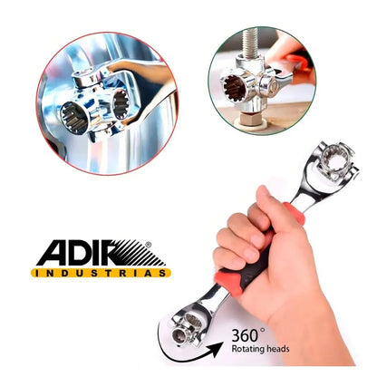 Llave Universal 48 En 1 Adir - Adir