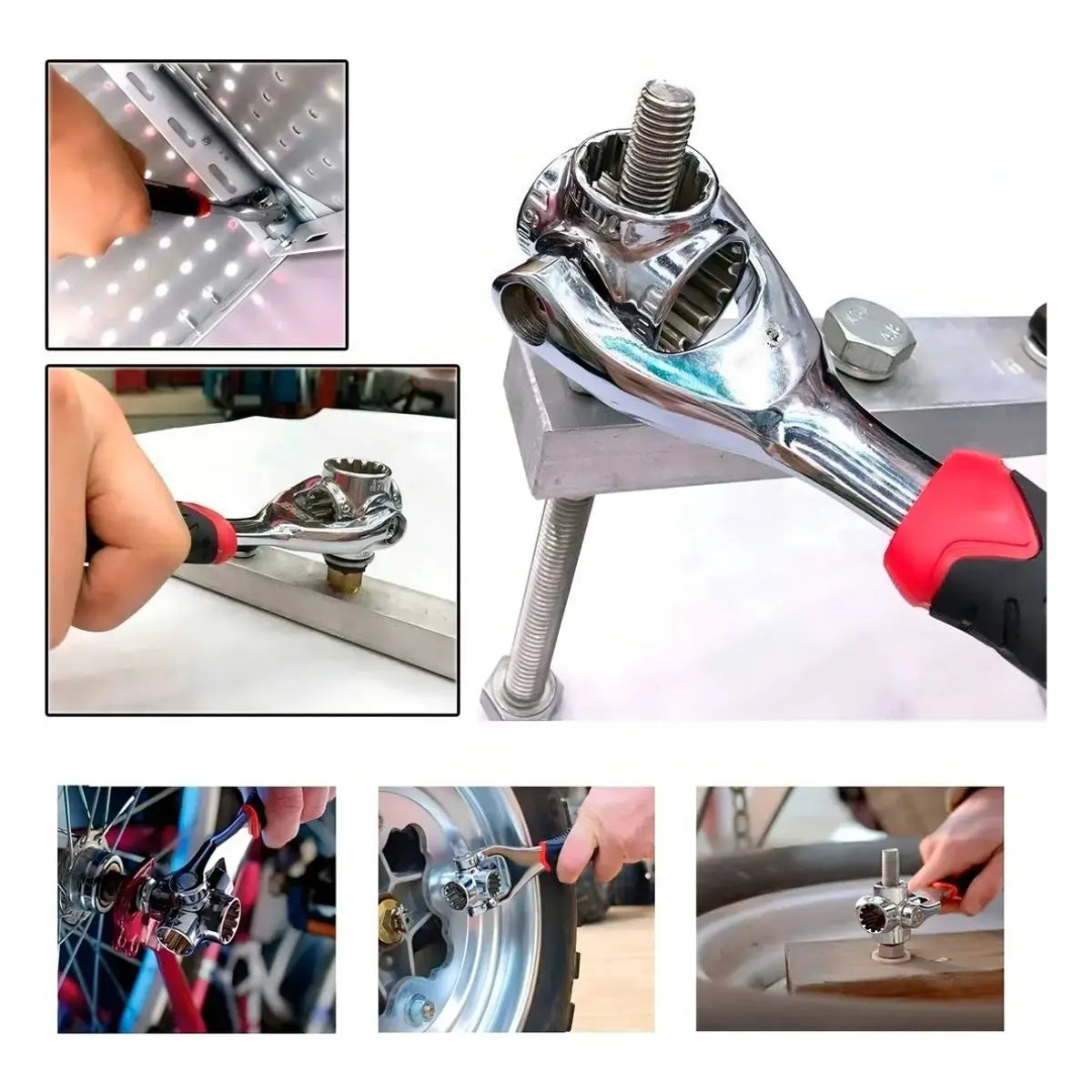 Llave Universal 48 En 1 Adir - Adir - vista lateral