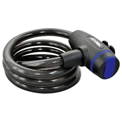 Cable Candado Adir Bicicleta 100cm Llaves - Adir