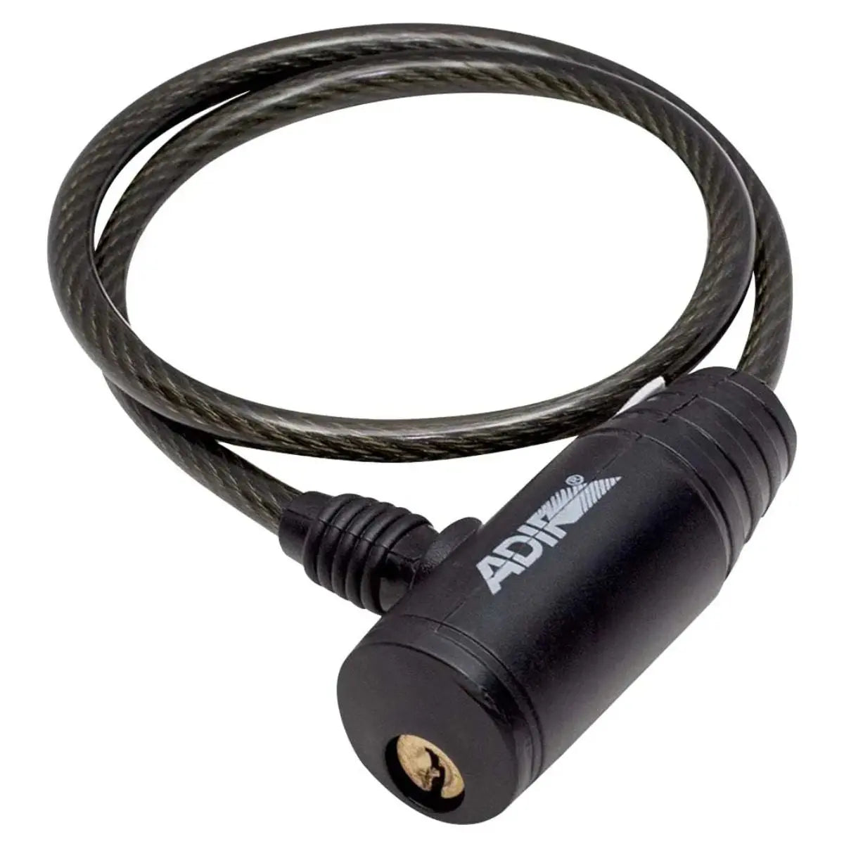Cable Candado Adir Bicicleta 58 cm Negro Resistente - Adir - detalle