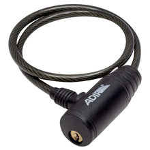 Cable Candado Adir Bicicleta 58 cm Negro Resistente - Adir - detalle