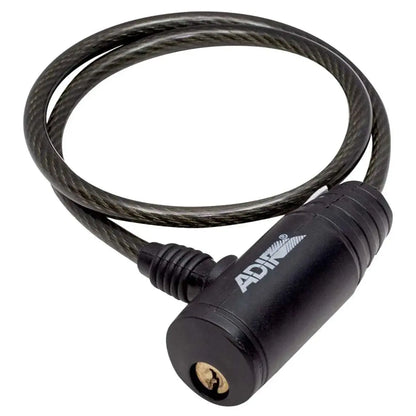Cable Candado Adir Bicicleta 58 cm Negro Resistente - Adir - detalle