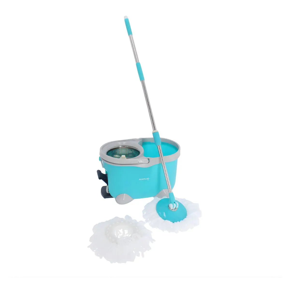 Kit de Limpieza Inteligente Adir: Cubeta y Mop Giratorio - Adir - empaque