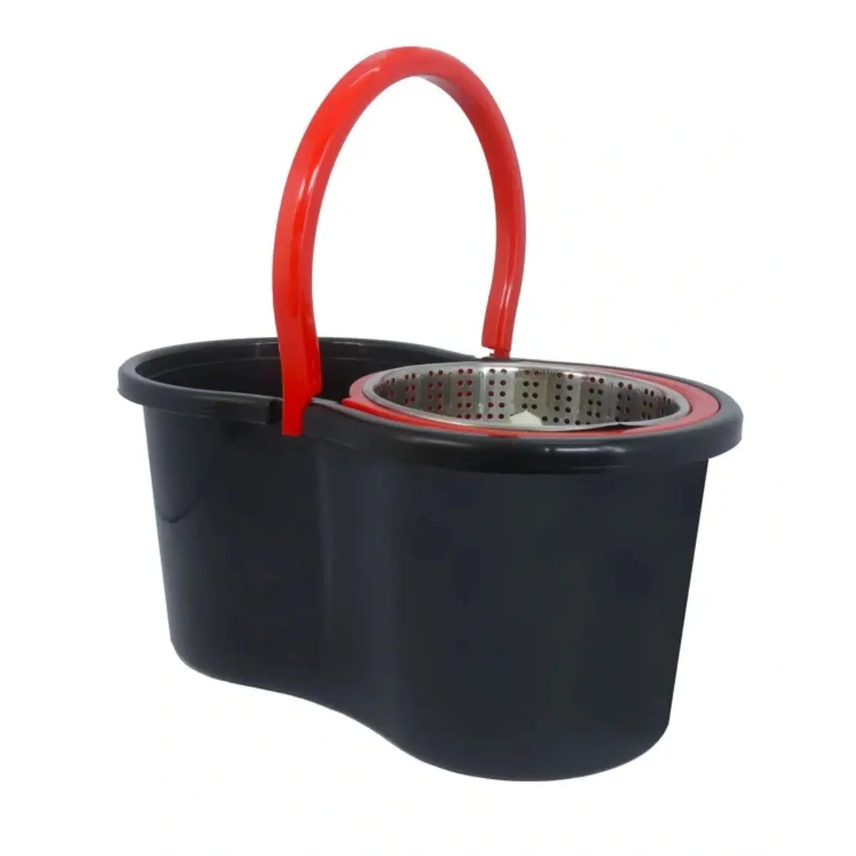 Kit Limpieza Adir Cubeta Escurridor Mop Giratorio - Adir - empaque