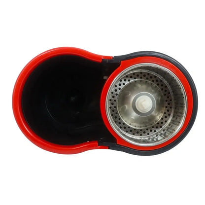 Kit Limpieza Adir Cubeta Escurridor Mop Giratorio - Adir - vista lateral