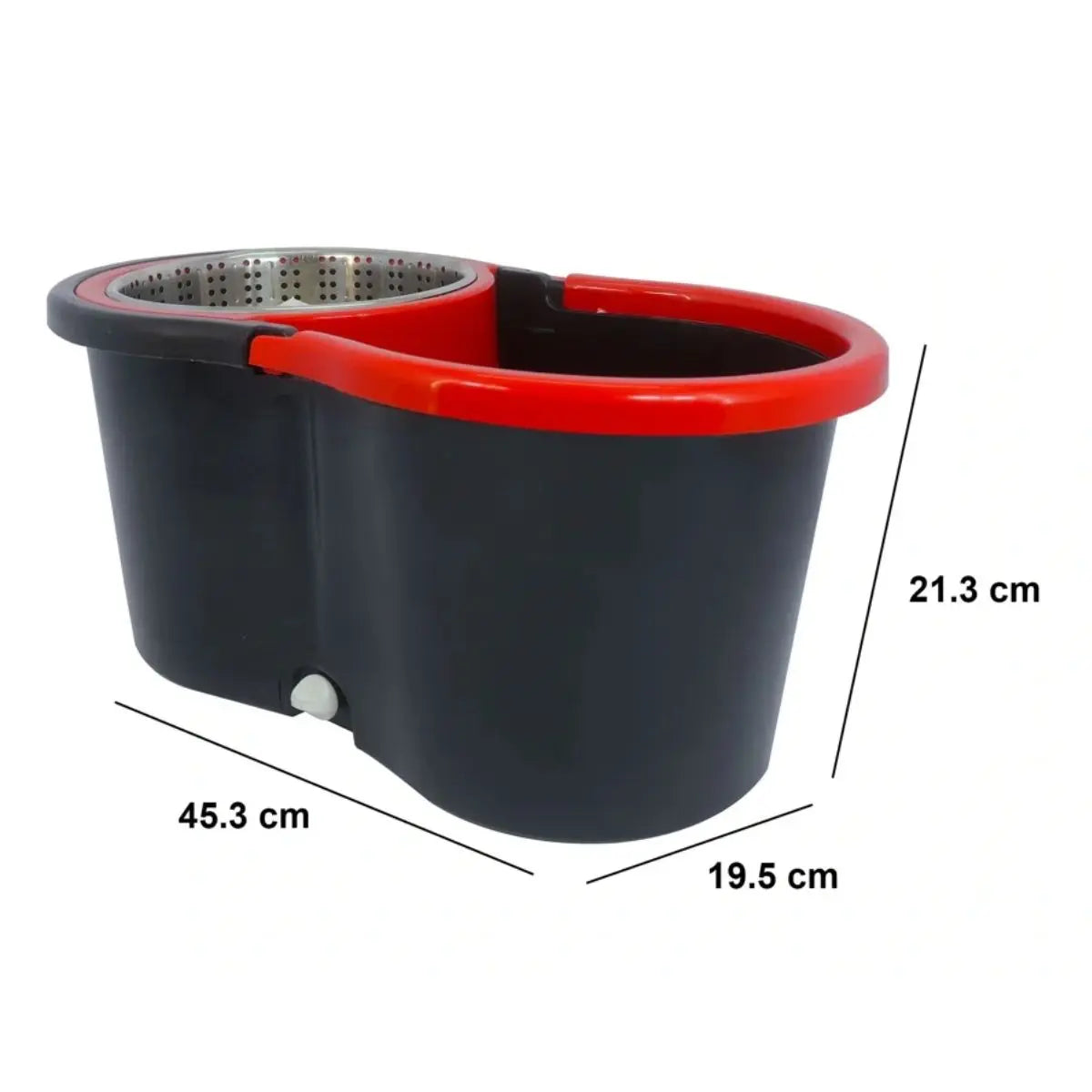 Kit Limpieza Adir Cubeta Escurridor Mop Giratorio - Adir - accesorios