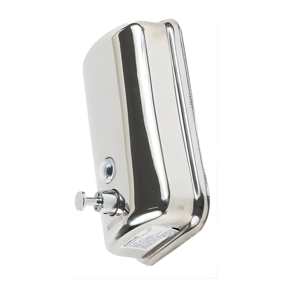 Dosificador Acero Inoxidable Jabon Liquido Klinplus 1000 ml - Adir - detalle