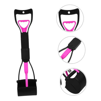 Recogedor Heces Adir Mascotas Perro Gato Rosa - Adir - vista lateral
