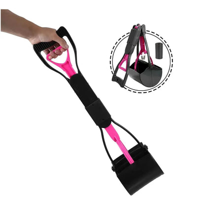 Recogedor Heces Adir Mascotas Perro Gato Rosa - Adir